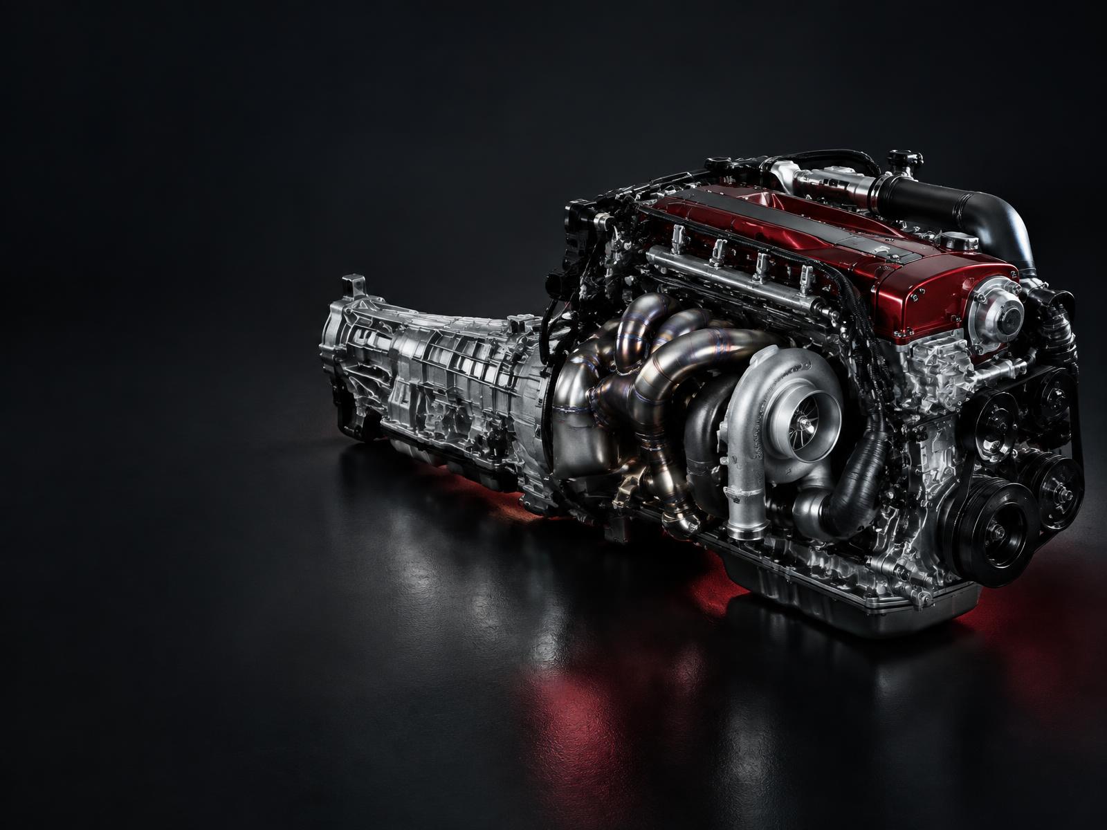 Motor e transmissão